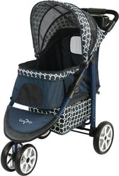 Gen7Pets Monaco Pet Stroller, Dress Blues slide 2 of 7