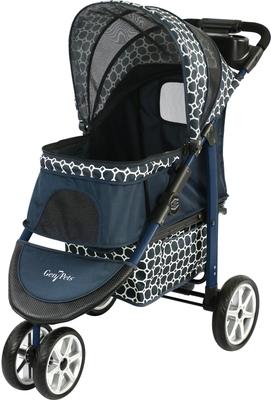 Show full view: Gen7Pets Monaco Pet Stroller, Dress Blues slide 2 of 10