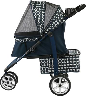 Show full view: Gen7Pets Monaco Pet Stroller, Dress Blues slide 4 of 10