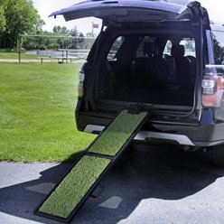 Gen7Pets Natural-Step Foldable Dog Car Ramp slide 1 of 9
