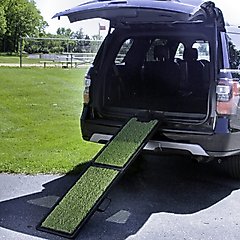 Gen7Pets Natural-Step Foldable Dog Car Ramp