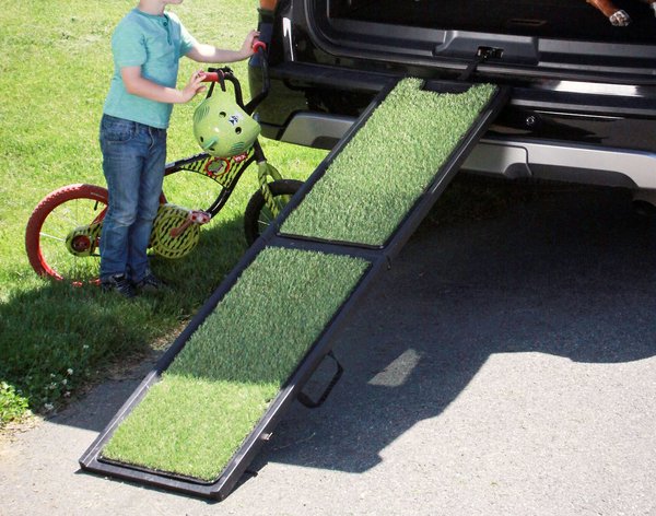 Gen7Pets Natural-Step Foldable Dog Car Ramp