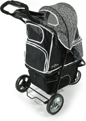 Gen7Pets Promenade Pet Stroller, Black Onyx slide 2 of 3