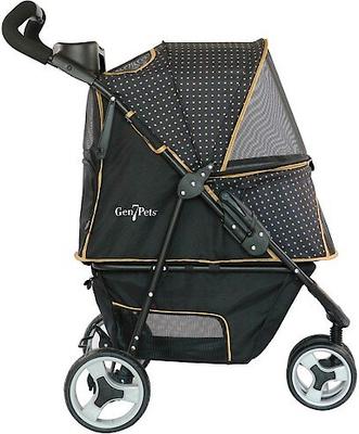 Show full view: Gen7Pets Promenade Pet Stroller, Gold Nugget slide 3 of 10