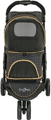 Show full view: Gen7Pets Promenade Pet Stroller, Gold Nugget slide 5 of 10