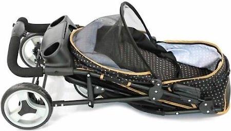 Show full view: Gen7Pets Promenade Pet Stroller, Gold Nugget slide 6 of 10