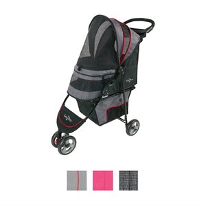 Gen7Pets Regal Plus Pet Stroller, Gray Shadow