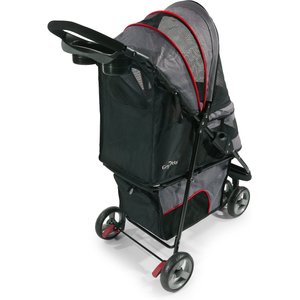Gen7Pets Regal Plus Pet Stroller, Gray Shadow