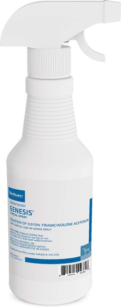 Show full view: Genesis (0.015% triamcinolone acetonide) Topical Spray, 16oz slide 1 of 6