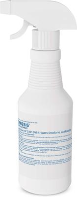 Show full view: Genesis (0.015% triamcinolone acetonide) Topical Spray, 16oz slide 2 of 6