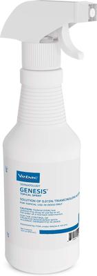 Show full view: Genesis (0.015% triamcinolone acetonide) Topical Spray, 16oz slide 3 of 6