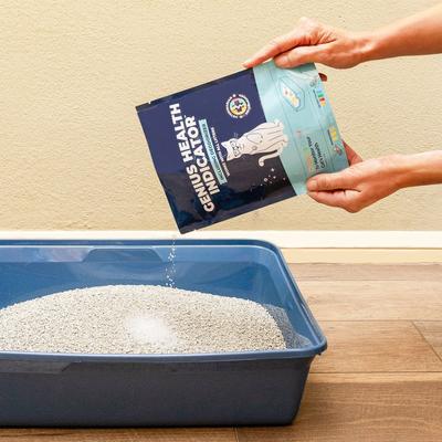 Show full view: Genius Litter Genius Health Indicator with Deodorizer, 7-oz bag slide 5 of 5