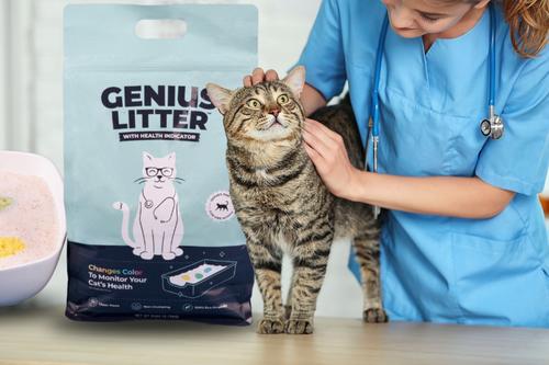 Show full view: Genius Litter with Health Indicator Cat Litter, 6-lbs slide 4 of 11