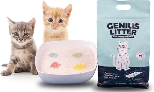 Show full view: Genius Litter with Health Indicator Cat Litter, 6-lbs slide 9 of 11