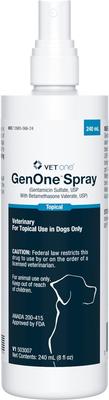 Gentamicin / Betamethasone (Generic) Topical Spray for Dogs