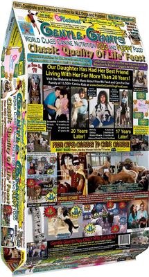 Show full view: Gentle Giants Canine Nutrition Chicken Dry Food + American Journey Peanut Butter Recipe Grain-Free Oven Baked Crunchy Biscuit Dog Treats slide 2 of 8