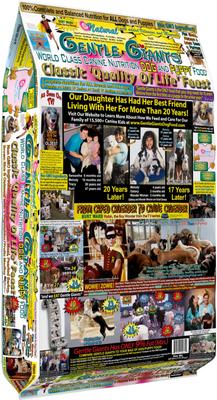 Show full view: Gentle Giants Dog & Puppy Chicken Dry Food + Dog & Puppy Chicken Wet Dog Food slide 2 of 10