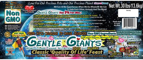 Show full view: Gentle Giants Dog & Puppy Chicken Dry Food + Dog & Puppy Chicken Wet Dog Food slide 3 of 10