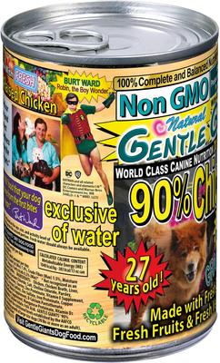 Show full view: Gentle Giants Dog & Puppy Chicken Dry Food + Dog & Puppy Chicken Wet Dog Food slide 8 of 10