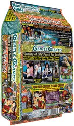 Gentle Giants Natural Adult Non-GMO Grain-Free Salmon Small Bites Dry Dog Food, 3-lb bag