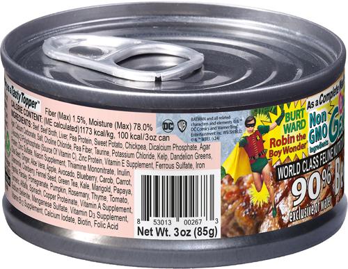 Show full view: Gentle Giants Natural Non-GMO Beef Grain-Free Cat & Kitten Canned Cat Food, 3-oz, case of 24 slide 9 of 10