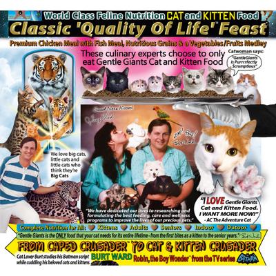 Show full view: Gentle Giants Natural Non-GMO Chicken & Fish Cat & Kitten Dry Cat Food, 18-lb bag slide 4 of 11