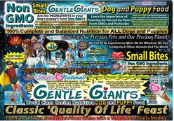 Gentle Giants Natural NON GMO Chicken Small Bite Dog & Puppy Dry Food, 24-lb bag slide 2 of 9