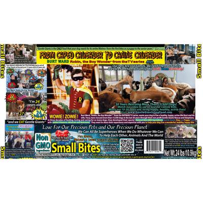 Show full view: Gentle Giants Natural NON GMO Chicken Small Bite Dog & Puppy Dry Food, 24-lb bag slide 5 of 11