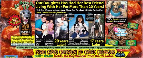 Show full view: Gentle Giants Natural Non-GMO Dog & Puppy Beef & Bacon Dry Dog Food, 24-lb bag slide 4 of 11