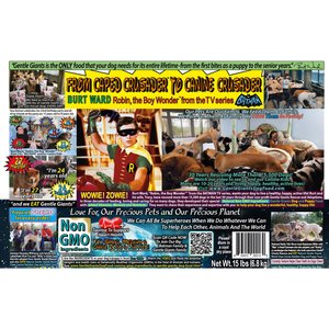 Gentle Giants Natural Non-GMO Dog & Puppy Chicken Dry Dog Food, 15-lb bag