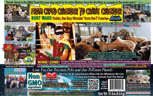 Show full view: Gentle Giants Natural Non-GMO Dog & Puppy Chicken Dry Dog Food, 15-lb bag slide 6 of 11