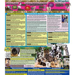 Gentle Giants Natural Non-GMO Dog & Puppy Chicken Dry Dog Food, 15-lb bag