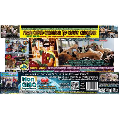 Gentle Giants Natural Non-GMO Dog & Puppy Chicken Dry Dog Food