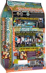 Gentle Giants Natural Non-GMO Grain-Free Salmon Dog & Puppy Dry Dog Food, 3-lb bag