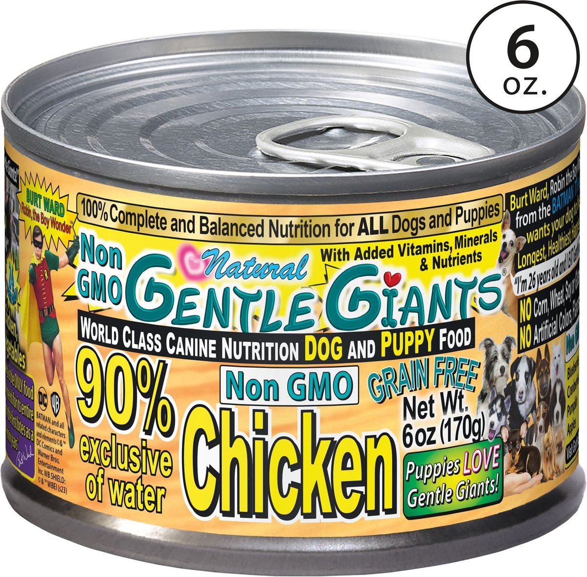 Thumbnail for Non-Gmo Grain Free Chicken Dog Food