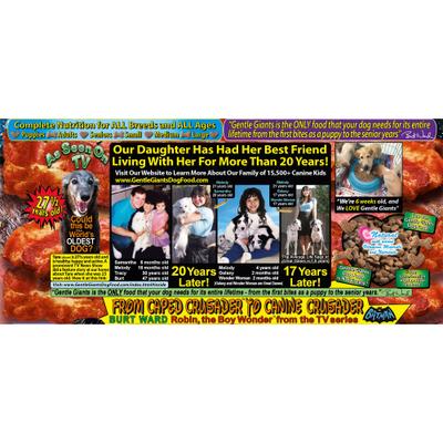 Show full view: Gentle Giants Non-GMO Dog & Puppy Beef Wet Food + Natural Non-GMO Dog & Puppy Beef & Bacon Dry Dog Food slide 8 of 10