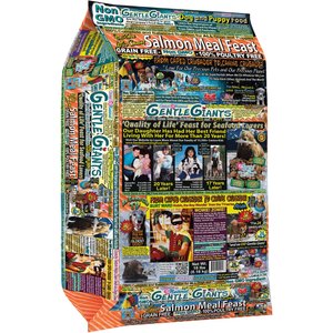 Gentle Giants Non-GMO Dog & Puppy Food Grain-Free Salmon Dry Dog Food, 18-lb bag