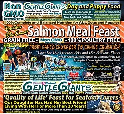 Gentle Giants Non-GMO Dog & Puppy Food Grain-Free Salmon Dry Dog Food, 18-lb bag slide 2 of 9