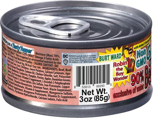 Show full view: Gentle Giants Non-GMO Grain-Free 90% Beef Wet Dog Food, 3-oz can, case of 24 slide 5 of 11