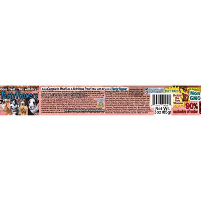 Show full view: Gentle Giants Non-GMO Grain-Free 90% Beef Wet Dog Food, 3-oz can, case of 24 slide 6 of 11