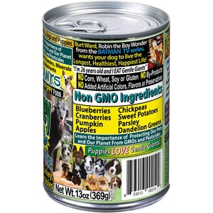 Gentle Giants Non-GMO Grain-Free 90% Turkey Wet Dog Food, 13-oz can, case of 12