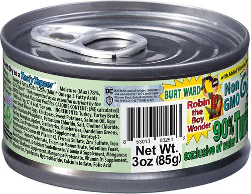 Show full view: Gentle Giants Non-GMO Grain-Free 90% Turkey Wet Dog Food, 3-oz can, case of 24 slide 5 of 11