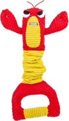 gerhui Pulling Lobster Plush Dog Toy, Red slide 1 of 7