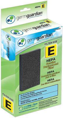 Show full view: Germ Guardian FLT4100 HEPA Air Purifier Replacement Filter E slide 1 of 5