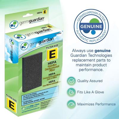 Show full view: Germ Guardian FLT4100 HEPA Air Purifier Replacement Filter E slide 3 of 5