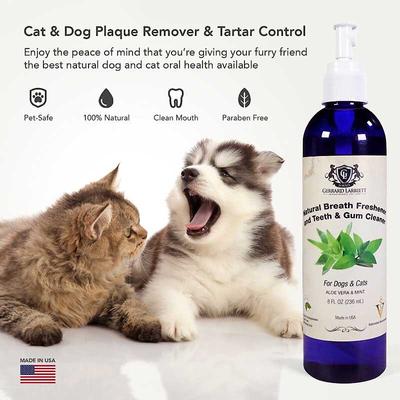Show full view: Gerrard Larriett Aromatherapy Pet Care Dog & Cat Dental Spray, 8-fl oz bottle slide 5 of 9
