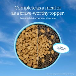 Get Joy Freeze-Dried Raw Dog Food Bundle: Beef Recipe, 4-oz bag + Chicken Recipe, 4-oz bag slide 2 of 9