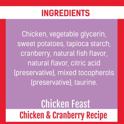 Show full view: Get Naked Biteables Cat Health Plus Soft Cat Treats, 3-oz bag slide 5 of 9