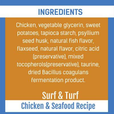 Show full view: Get Naked Biteables Digestive Health Plus Soft Cat Treats, 3-oz bag slide 5 of 9