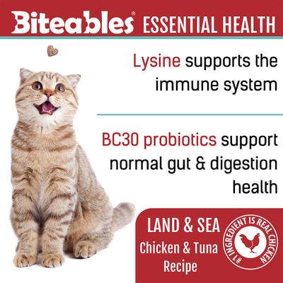 Show full view: Get Naked Biteables Essential Health Soft Cat Treats, 3-oz bag slide 4 of 8